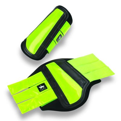 Legacy Yellow Reflective Boots