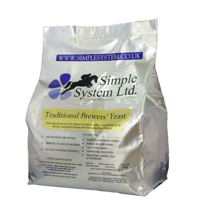 Simple System Traditional Brewers Yeast 1kg (special order item can take 10-14 days)