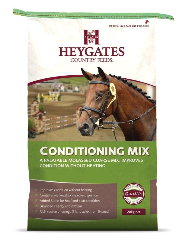 Heygates Horse &amp; Pony Conditioning Mix 20kg