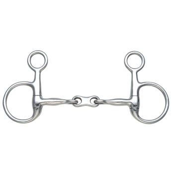 Half Cheek French Link Snaffle