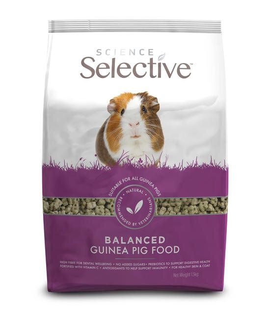 Supreme Science Selective Guinea Pig 1.5kg