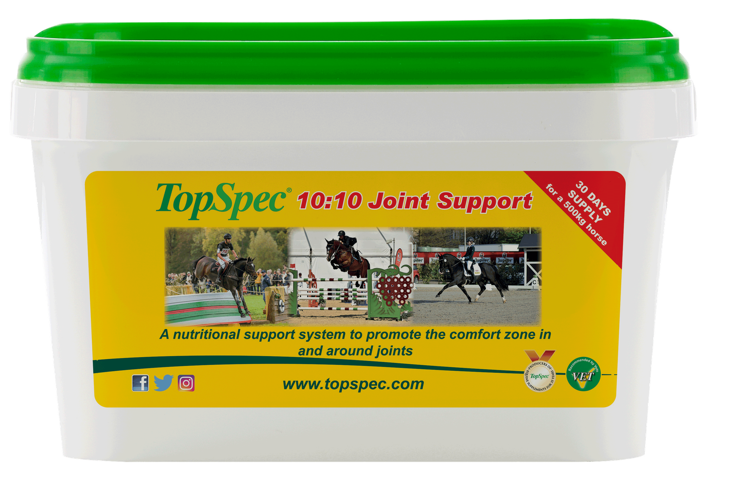 TopSpec 10:10 Joint Support