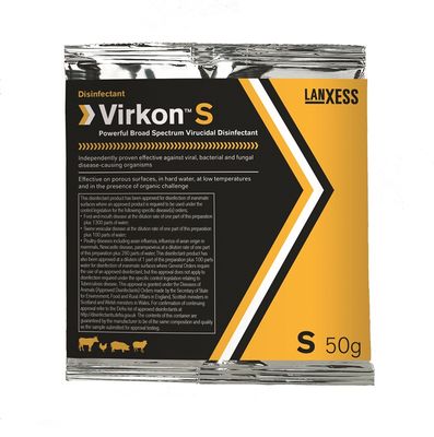 Virkon Sachets