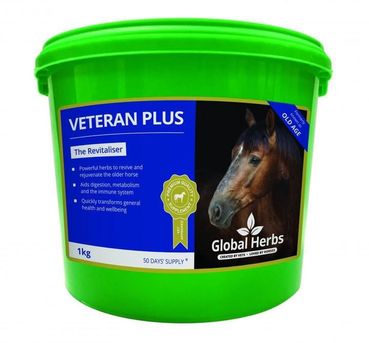 Global Herbs Veteran Plus 1kg