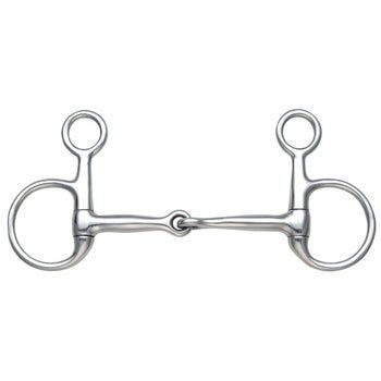 Half Cheek Snaffle ( Filet Boucher)