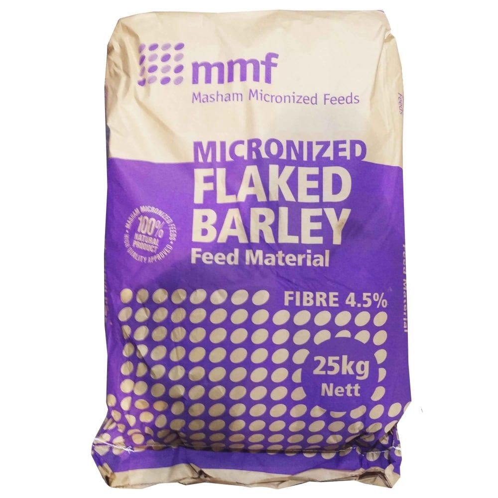 Micronised Flaked Barley 25Kg