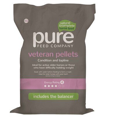 Pure Veteran Pellets 15kg