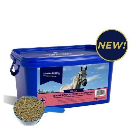 D&amp;H Senior Vitamin and Minerals 2kg