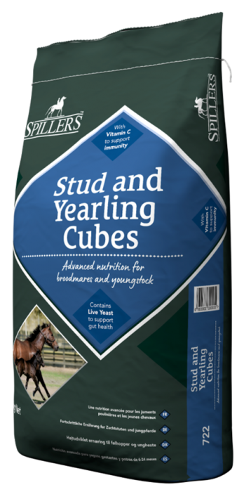 Spillers Stud and Yearling Cubes