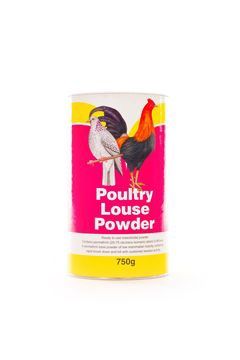 Poultry Louse Powder 750G
