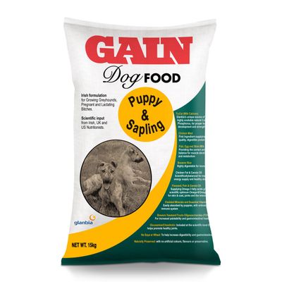 Time (Gain) Puppy and Sapling 15kg