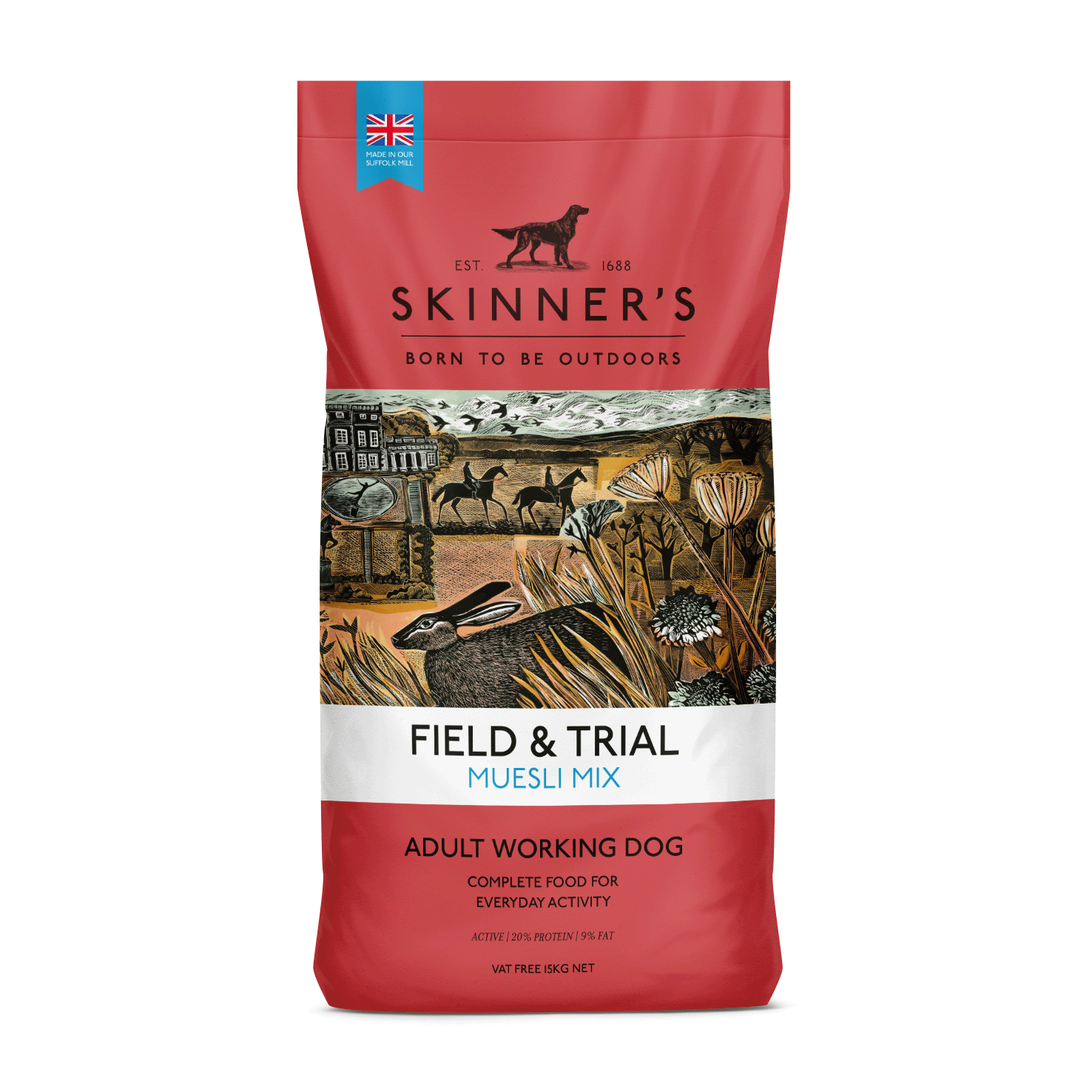Skinners Field and Trial Muesli