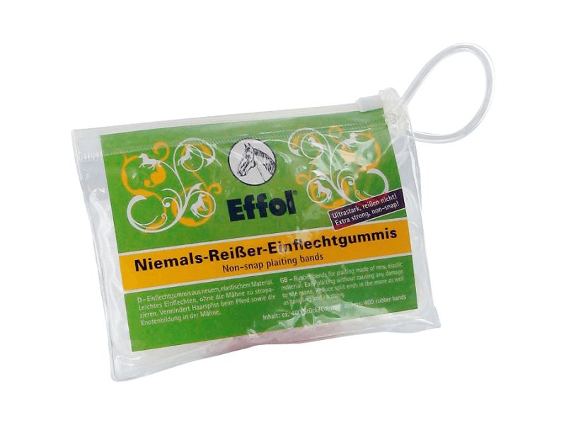 Effol Non Snap Plaiting Bands