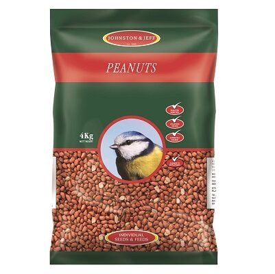 J&amp;J Peanuts 4kg