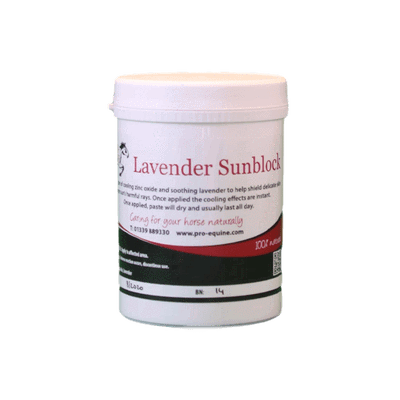 Pro Equine Lavender Sunblock 400G