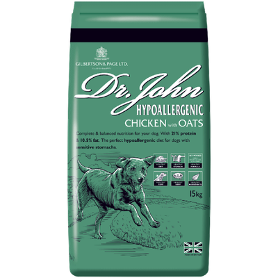 Dr John Hypoallergenic Chicken &amp; Oats 12.5kg