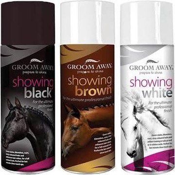 Groom Away Showing Spray