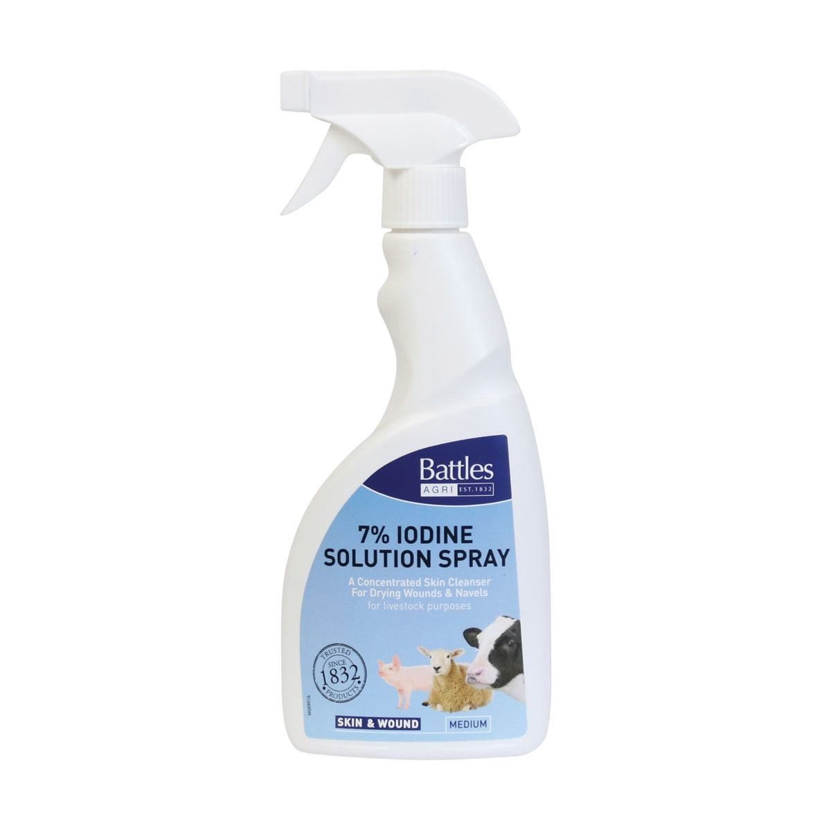 Battles 7% Iodine 500ml