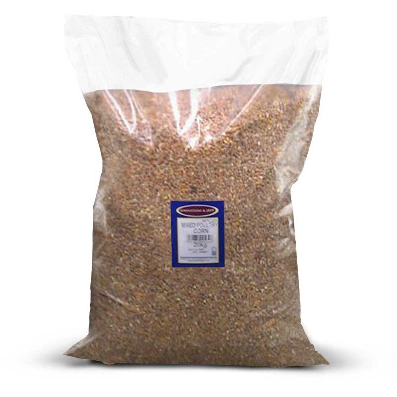 J&amp;J Four Seasons Pigeon Corn 20kg