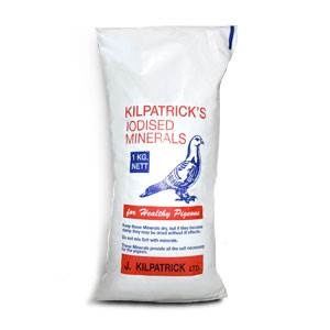 Kilpatricks Black Minerals 1kg