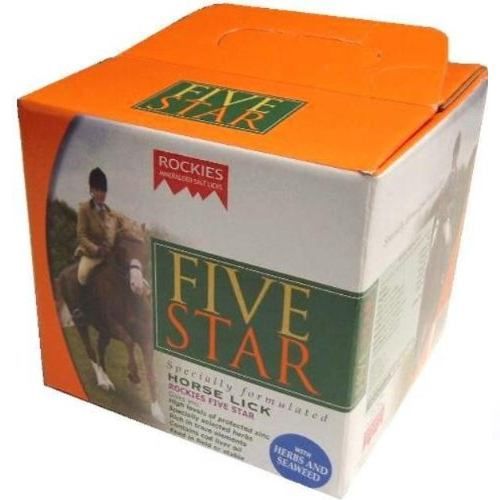 Rockie Five Star 5kg