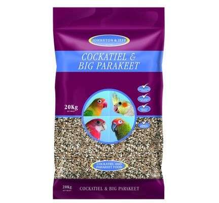 J&amp;J Cockatiel &amp; Big Parakeet