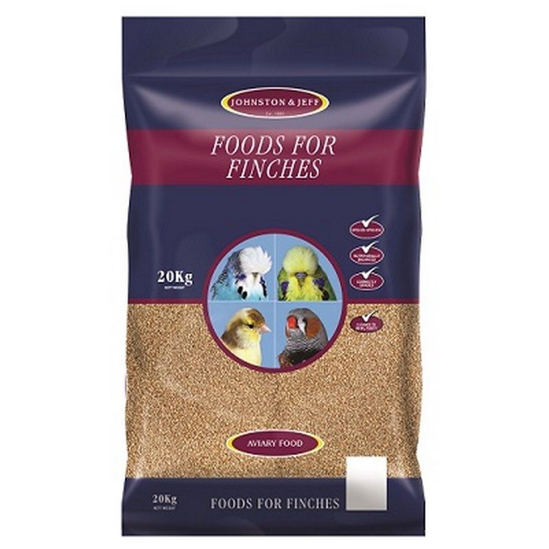 Johnston&amp;Jeff Foreign  Finch 20kg