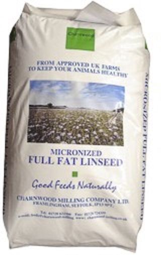 Charnwood Micronised Full Fat Linseed 20kg