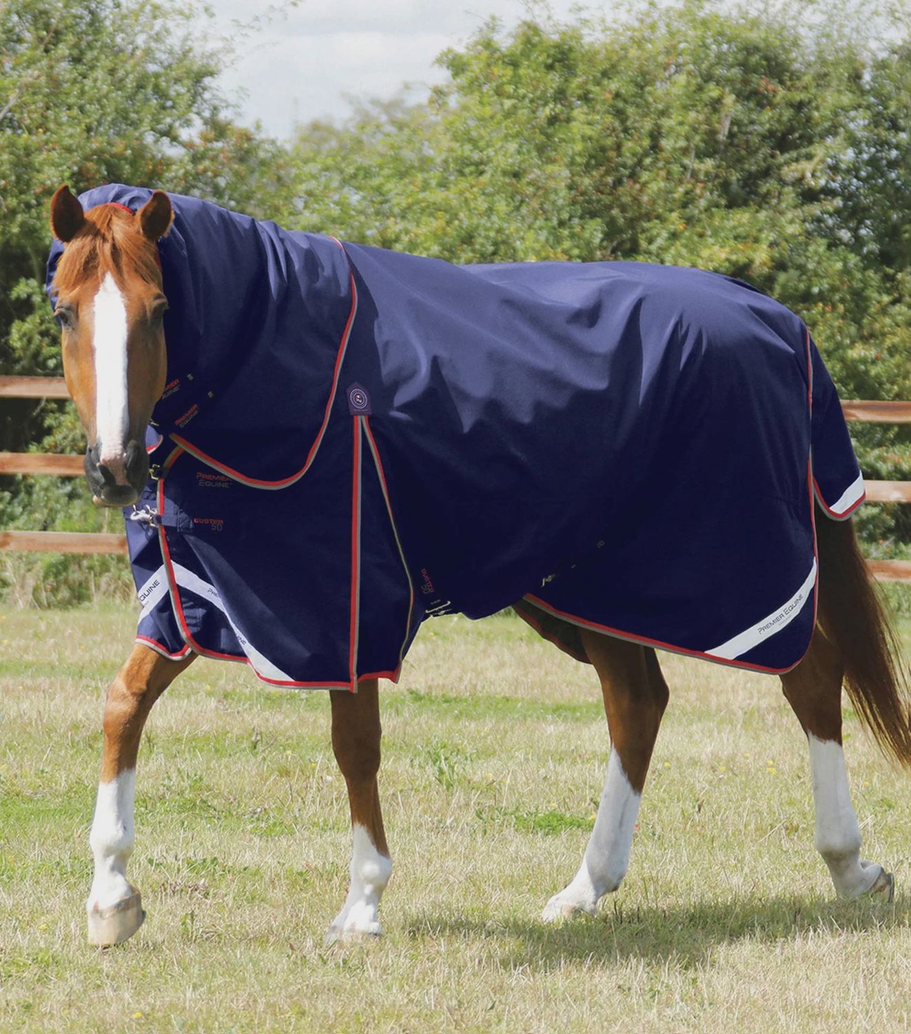 PE Buster 50g T/o Rug with Snug Fit Neck Cover