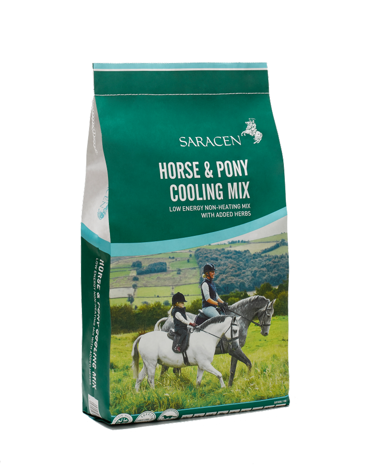 Saracen Horse &amp; Pony Cooling Mix 20kg