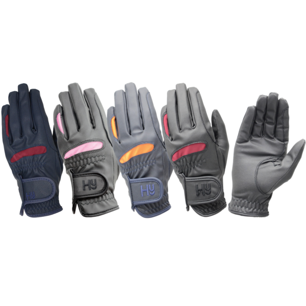 Hy Lightweight Riding Gloves