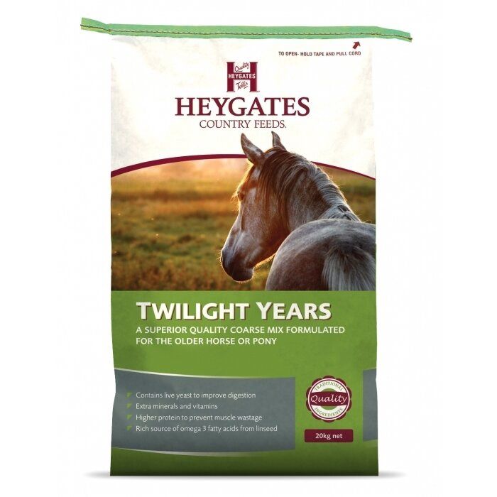 Heygates Horse &amp; Pony Twilight Mix 20kg