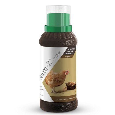 Verm X Liquid for Poultry 250ml