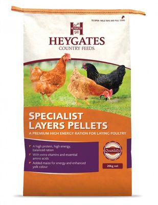 Heygates Layers Meal 20kg