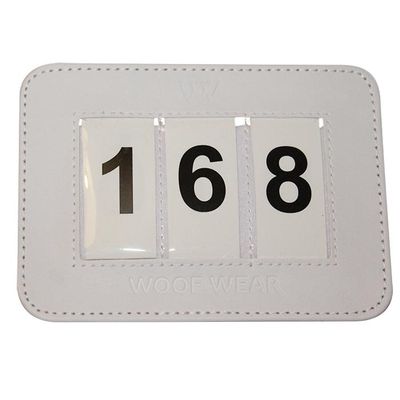 WoofWear Dressage Number Holder