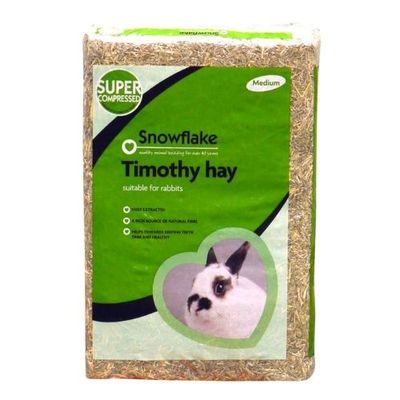 Snowflake Timothy Hay Medium 1.5KG