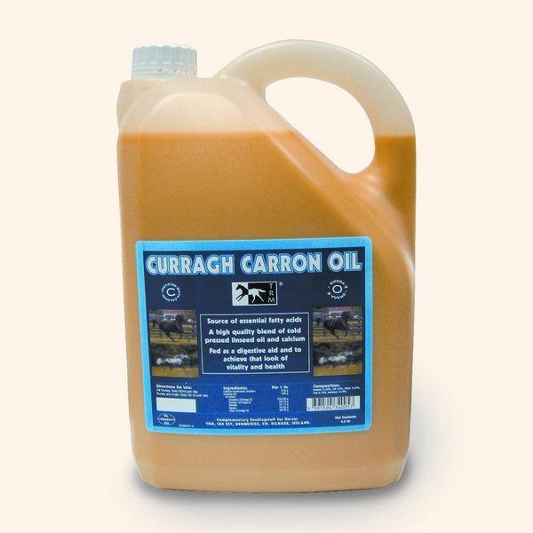 TRM Curragh Carron Oil for Horses