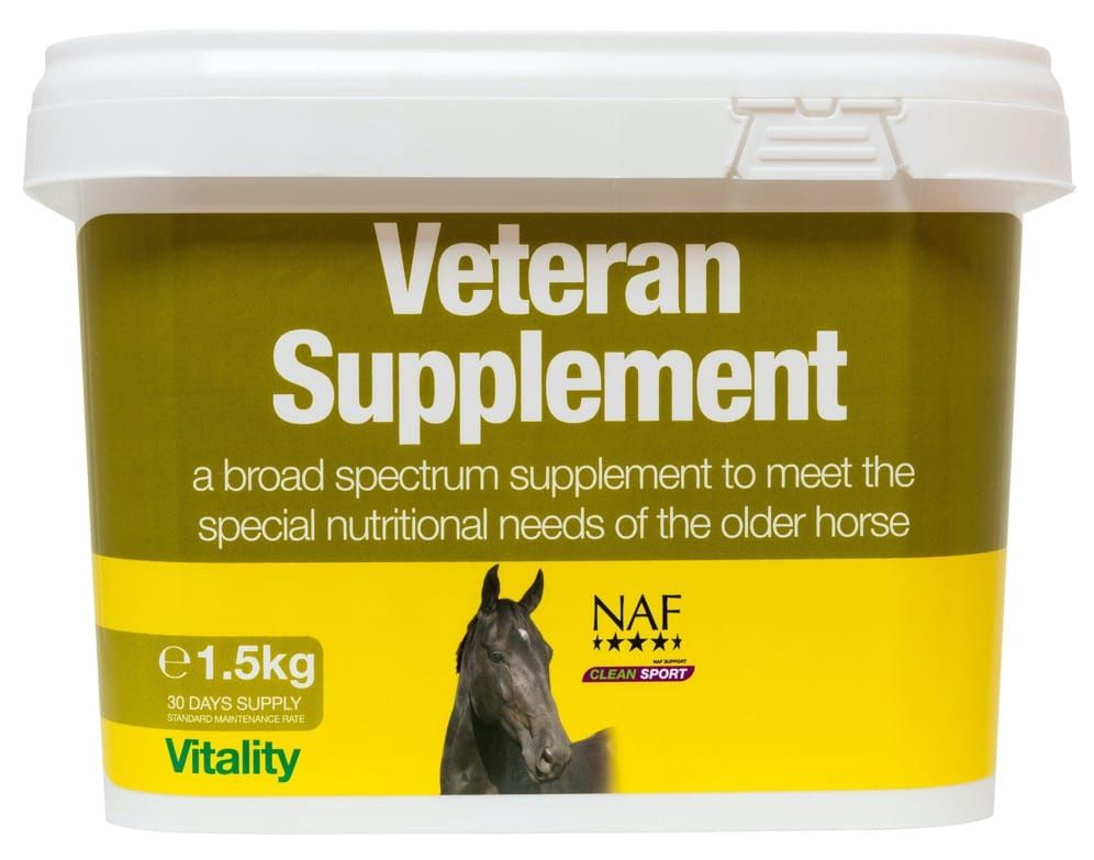 Naf Veteran Supplement