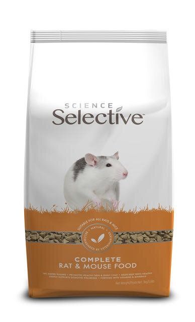 Supreme Science Selective Rat &amp; Mouse Food 3kg