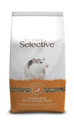 Supreme Science Selective Rat &amp; Mouse Food 3kg