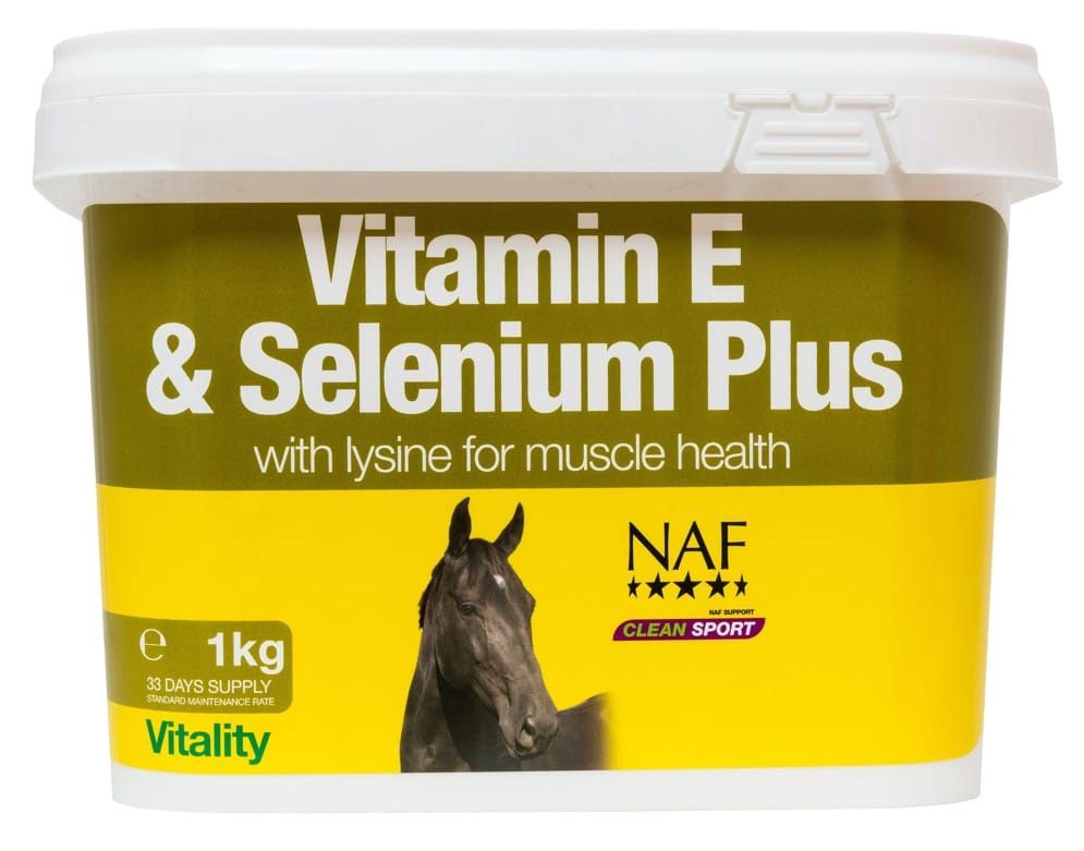 Naf Vitamin E &amp; Selenium Plus