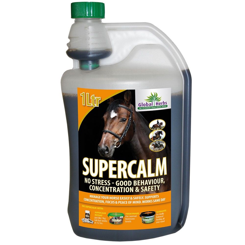 Global Herbs Supercalm 1L