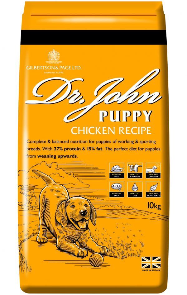 Dr John Puppy 10kg