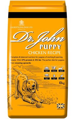 Dr John Puppy 10kg