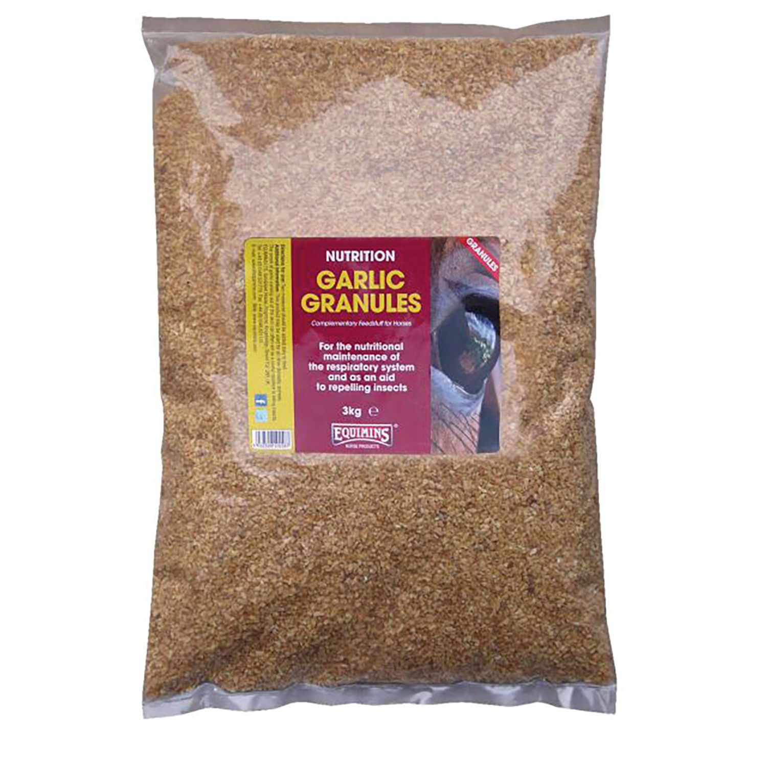 Equimins Garlic Granules 3Kg Refill