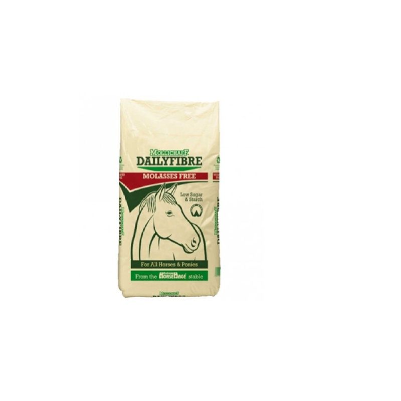 Mollichaff Daily Fibre Molasses Free 12.5kg