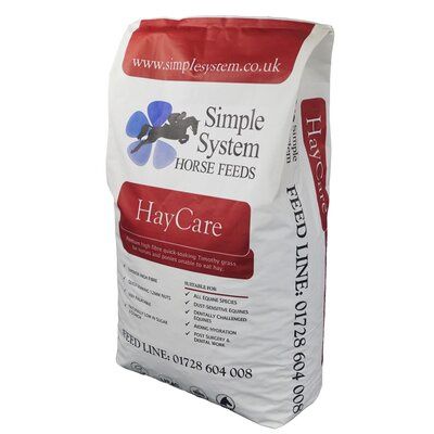 Simple System Hay Care Timothy Grass Nuts 20kg