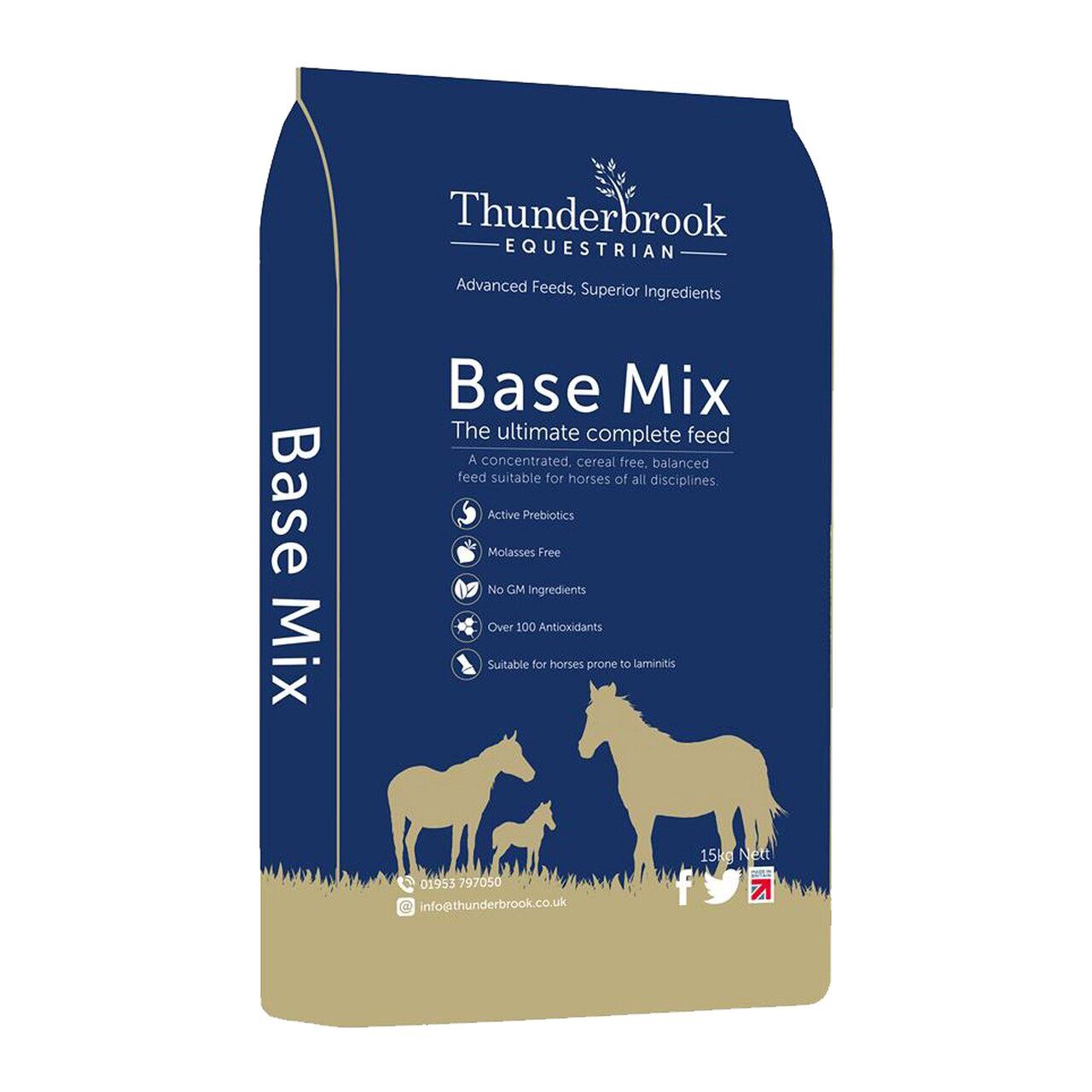 Thunderbrook Synergy formally Base Mix 20kg