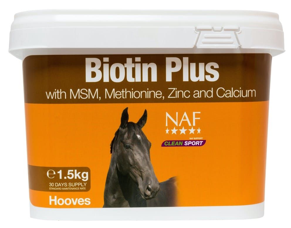 NAF Biotin Plus, Size: 1.5kg