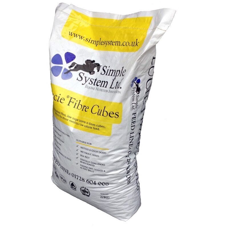 Simple System Lucie Fibre Cubes 20kg